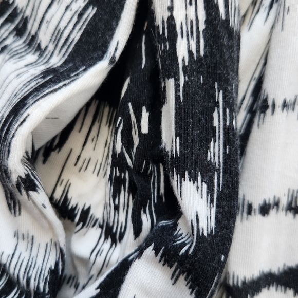 TART Dress with Pockets Black and White Size S - Picture 4 of 5